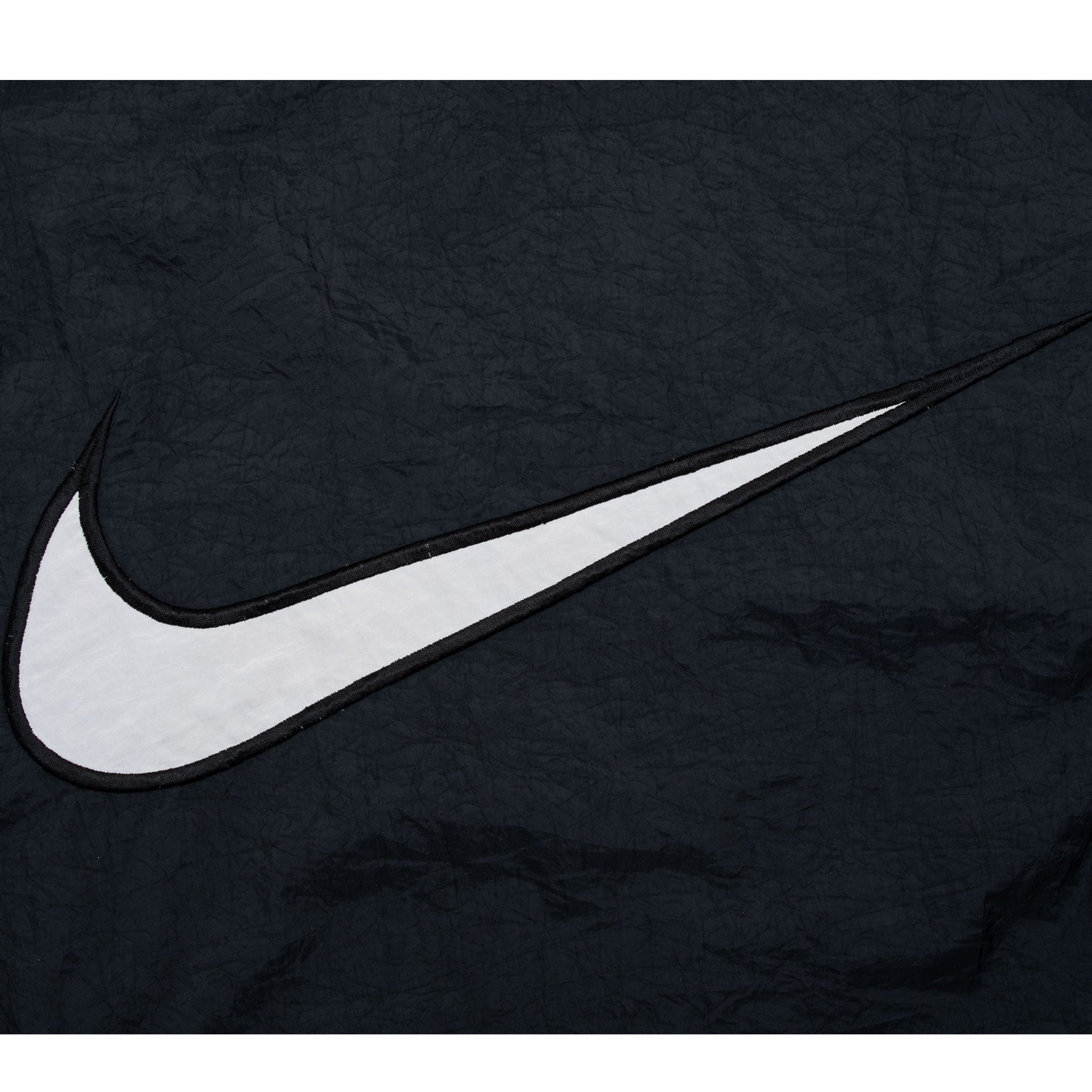 Vintage Nike Big Swoosh Windbreaker Jacket 1990S Size XL