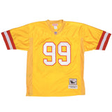 Vintage NFL Tampa Bay Buccaneers Sapp #99 Mitchell&Ness Throwback Jersey 2000S Size 50