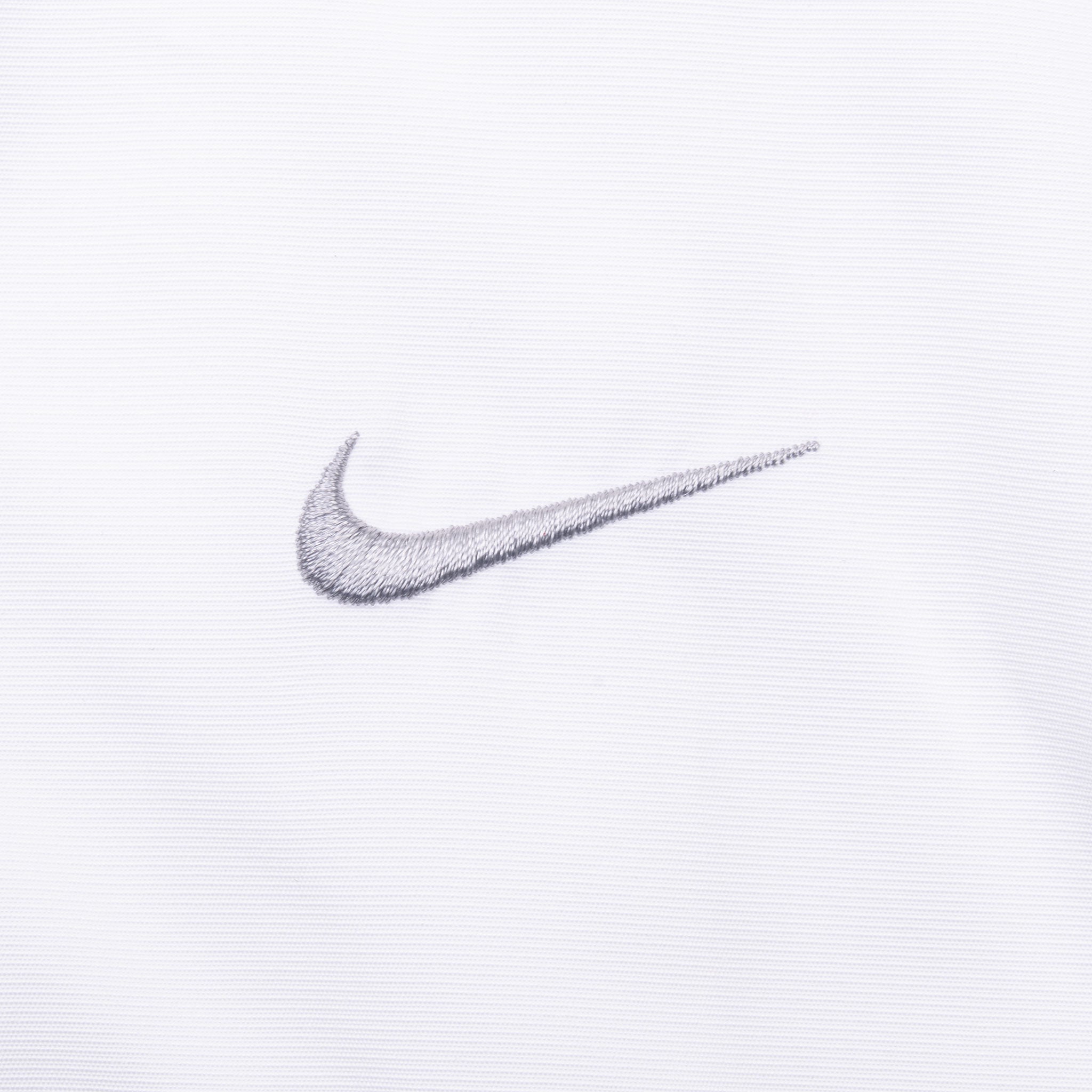 Vintage Nike Swoosh White Windbreaker Jacket 2000S Size Small