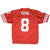 Vintage NFL San Francisco 49Ers Steven #8 Mitchell&Ness Throwback Jersey Size 50