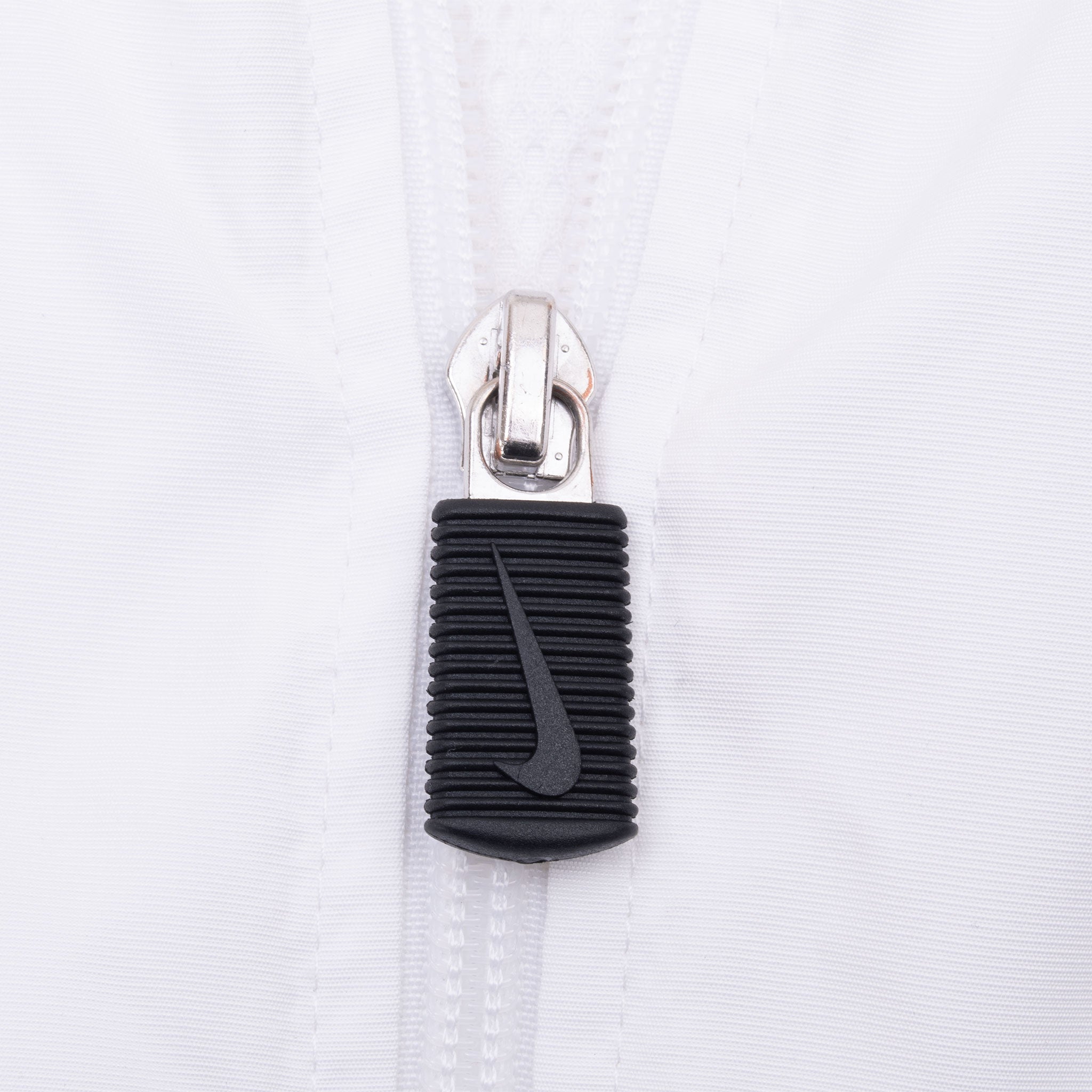 Vintage Nike Swoosh White Windbreaker Jacket 2000S Size Small