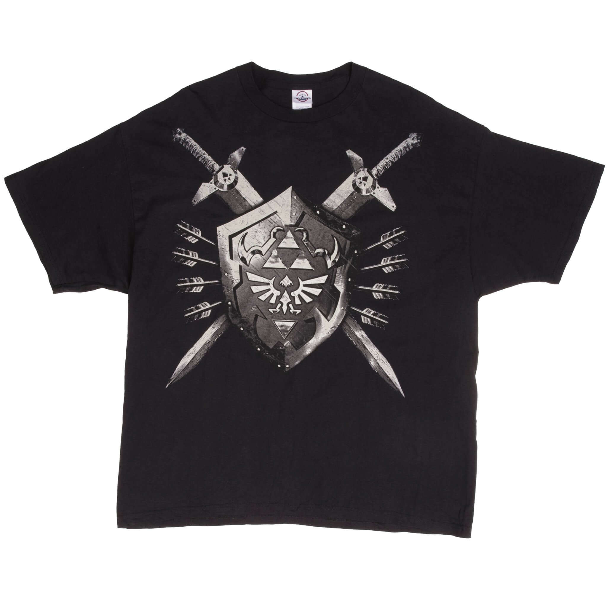 Vintage Nintendo The Legend Of Zelda Tee Shirt 1990S Size 2XL