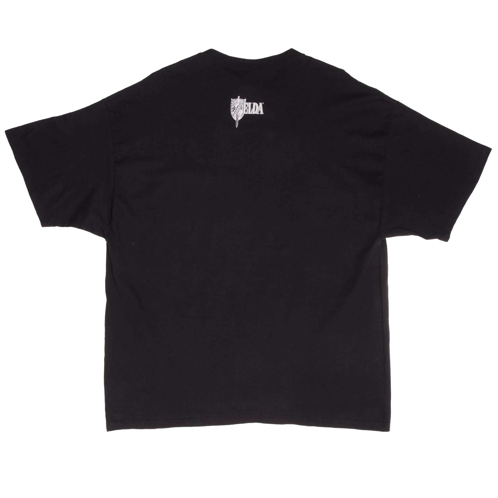 Vintage Nintendo The Legend Of Zelda Tee Shirt 2000S Size 2XL 