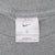 Vintage Nike Spellout Grey Tee Shirt 2000S Size Large