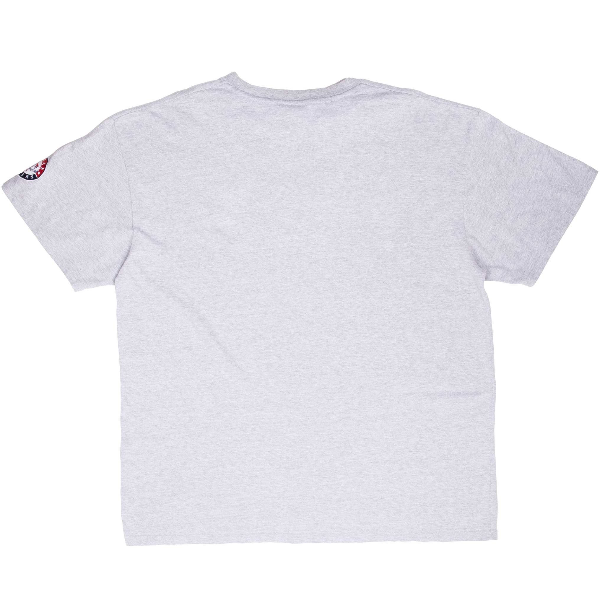 Vintage Nike Mlb Texas Ranger Embroidered Tee Shirt 1990S Size 2XL