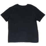 Vintage Polo Ralph Lauren Black Classic Tee Shirt 1990S Size XL With Single Stitch Sleeves