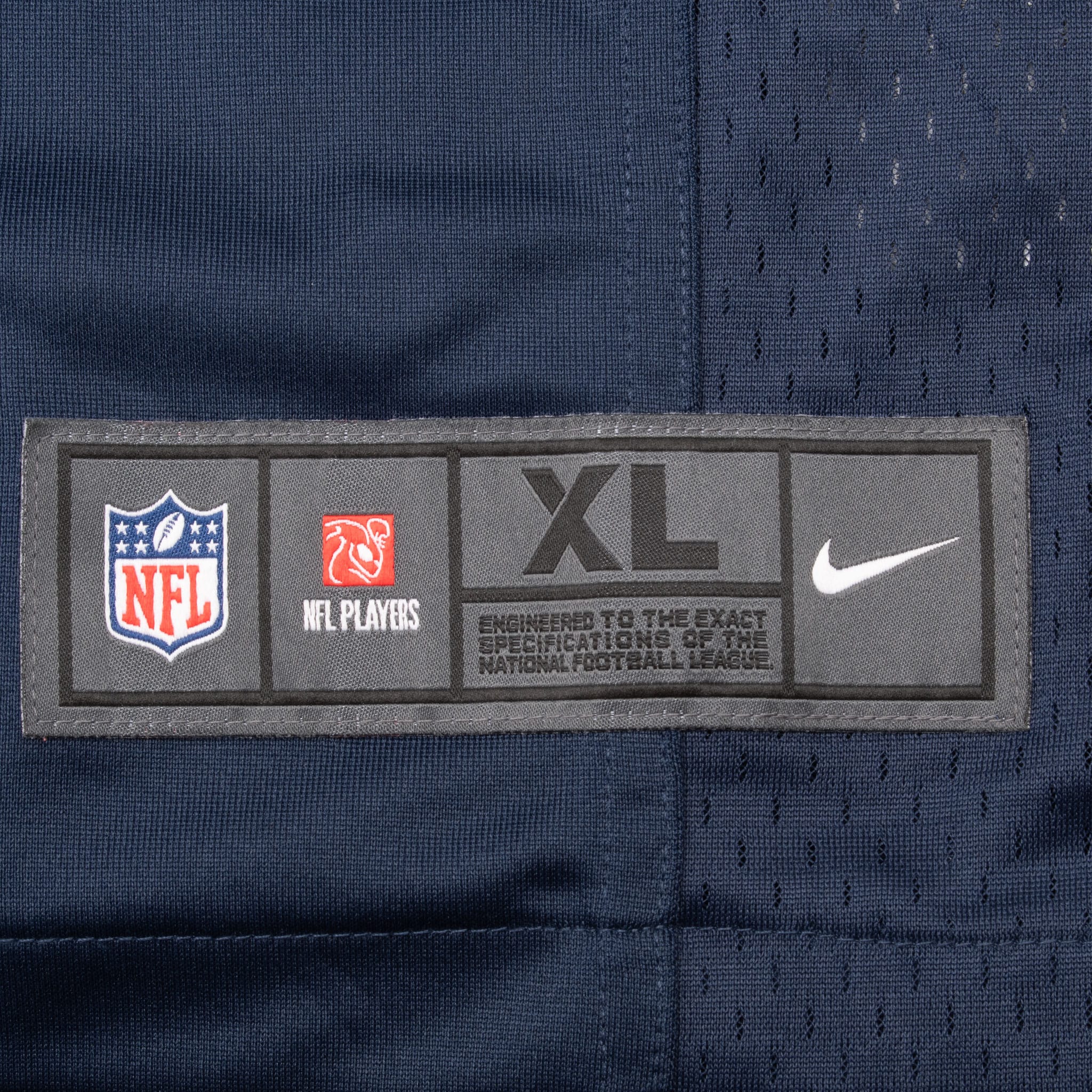 Vintage Nfl Seattle Seahawks Wilson #3 Nike Jersey Size XL Deadstock