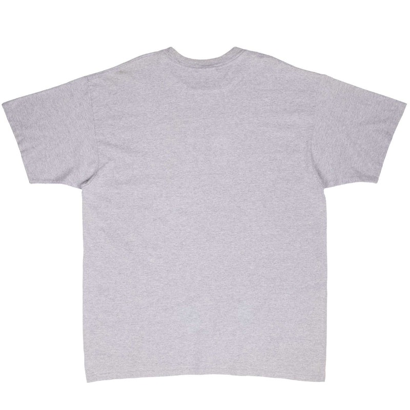 Vintage Nike Spellout Grey Tee Shirt 1990S Size XL