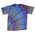 Vintage Tie Dye NFL New England Patriots NFL On Fox Tee Shirt 1997 Size Large Made In USA With Single Stitch Sleeves.