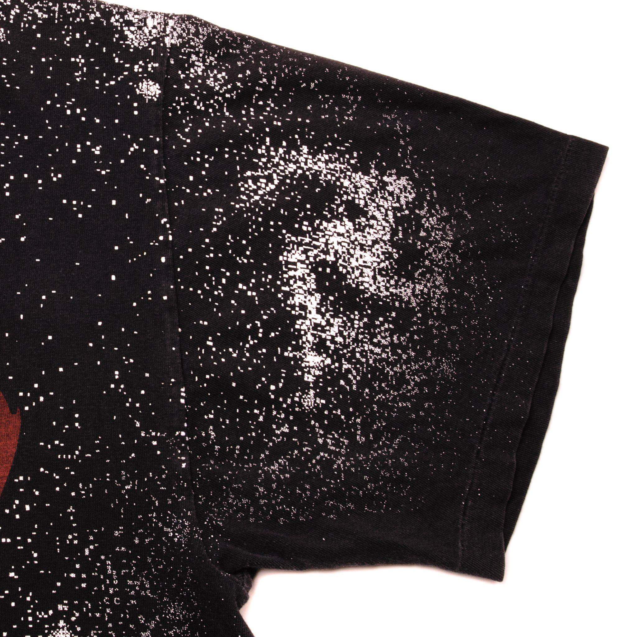 VINTAGE ALL OVER PRINT TAZ LOONEY TUNES SPACE JAM TEE SHIRT 1990s SIZE 2XL