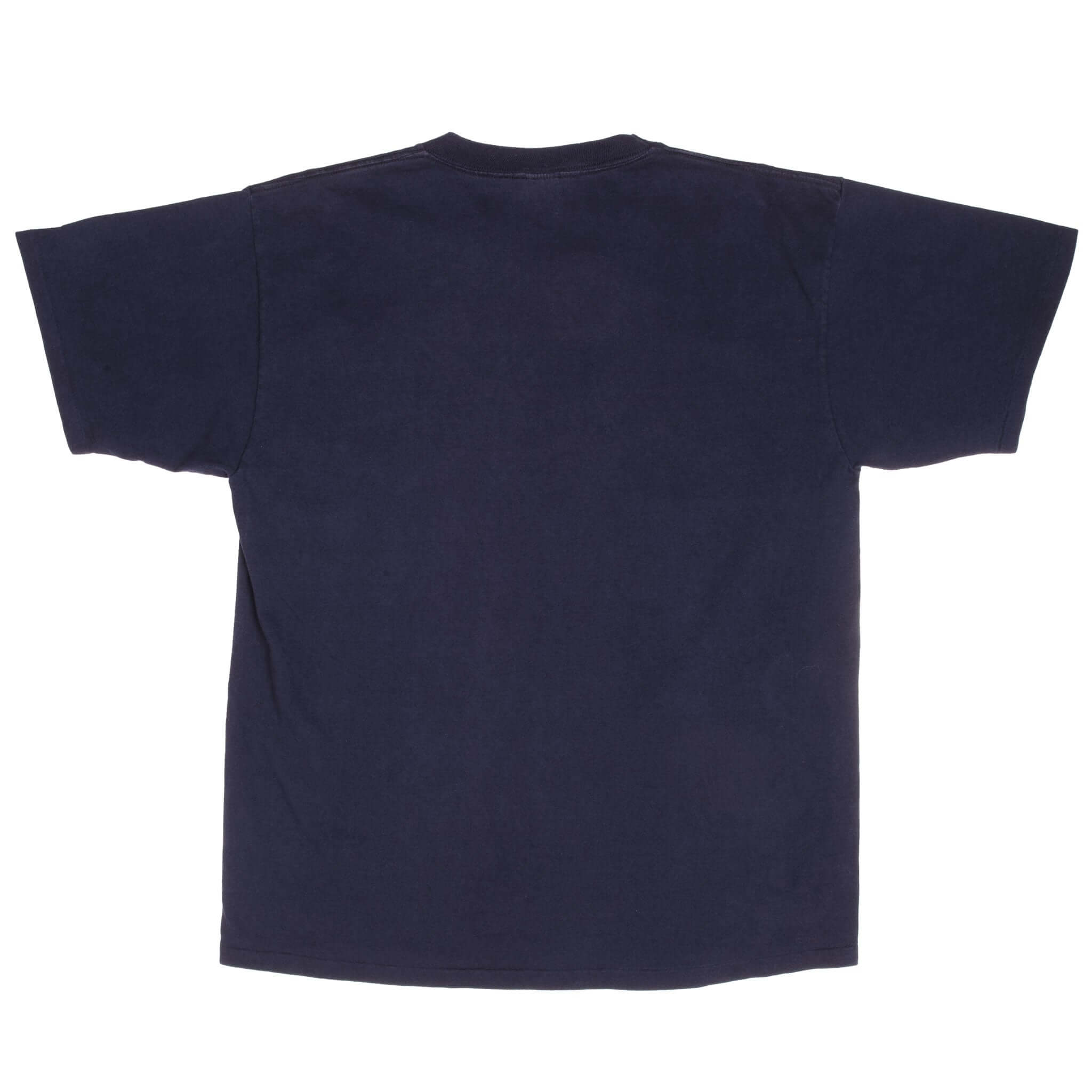 Vintage MLB Atlanta Braves 1992 Logo 7 Tee Shirt Size XL With Single Stitch Sleeves