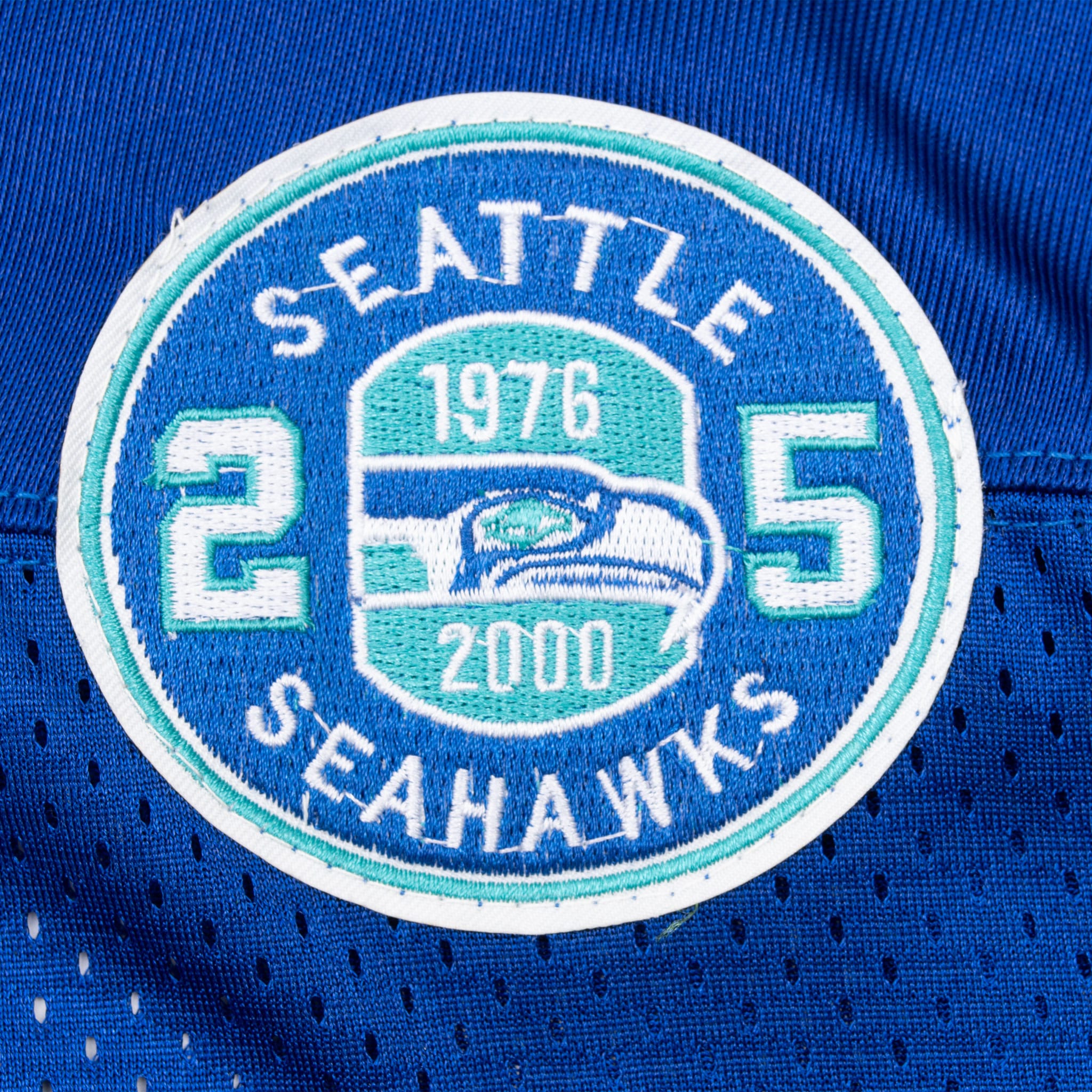 Vintage Nfl Seattle Seahawks Alexander #37 Mitchell & Ness Throwback Jersey 2000 Size 48