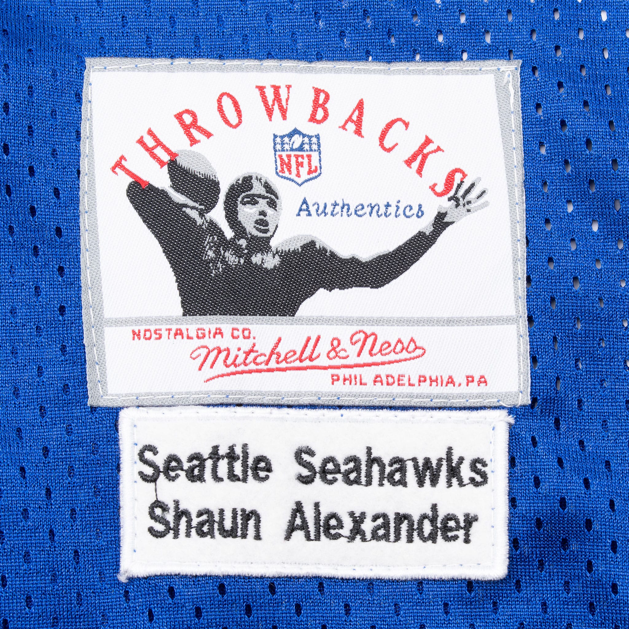 Vintage Nfl Seattle Seahawks Alexander #37 Mitchell & Ness Throwback Jersey 2000 Size 48
