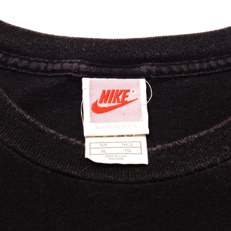 VINTAGE NIKE AIR JORDAN TEE SHIRT 1987-1994 SIZE XL MADE IN USA