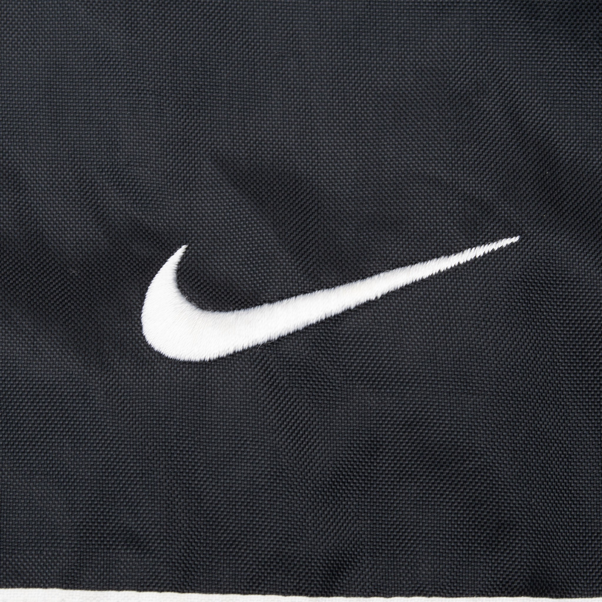 Vintage Nike Swoosh Black Heavyweight Windbreaker Jacket 2000S Size 2XL