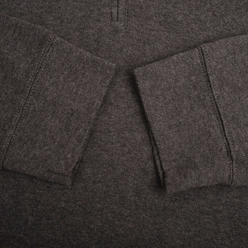 Polo Ralph Lauren Dark Grey Quarter 1/4 Zip Sweater Size 2XL