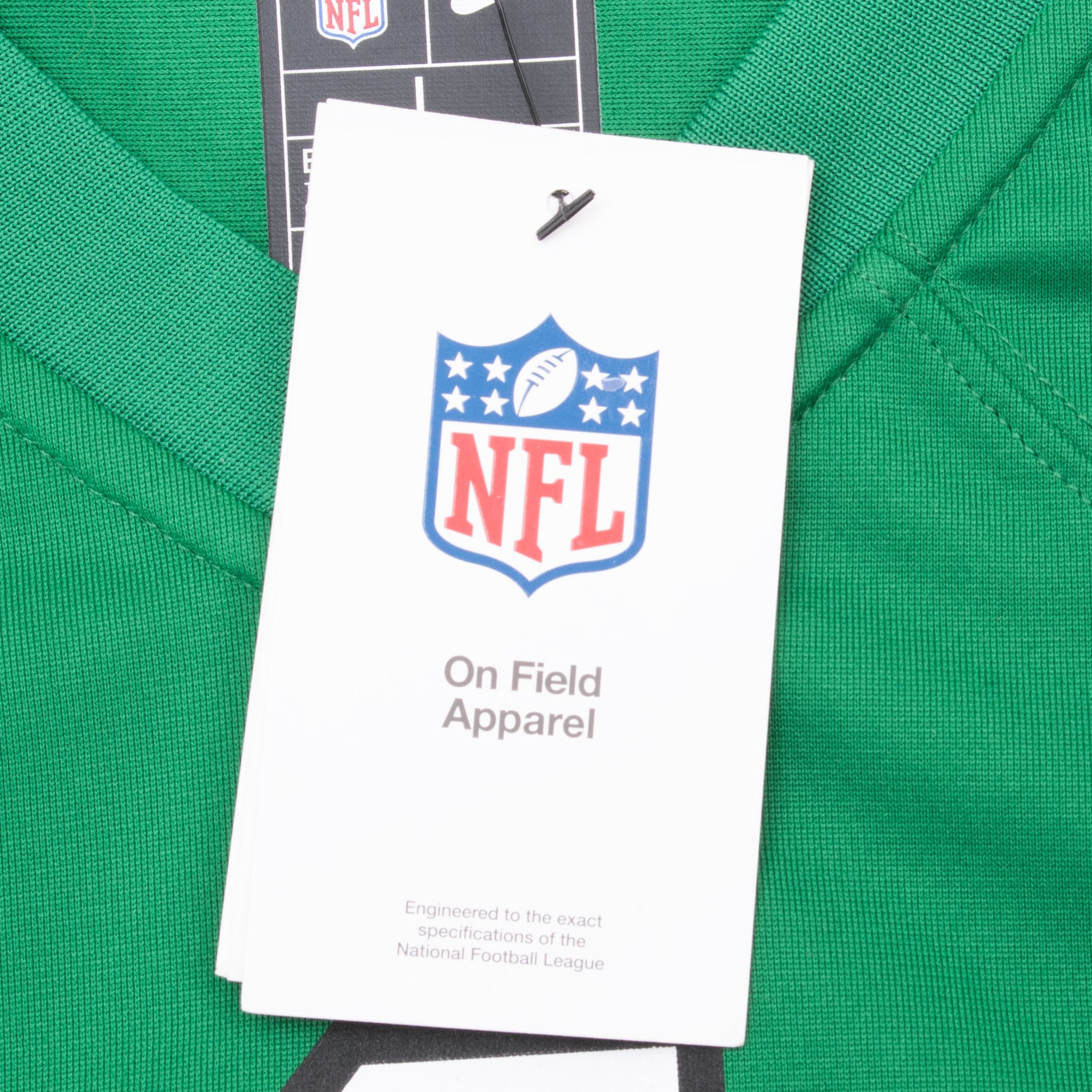 Vintage Nfl Philadelphia Eagles Hurts #1 Nike Jersey Size Large Youth Deadstock