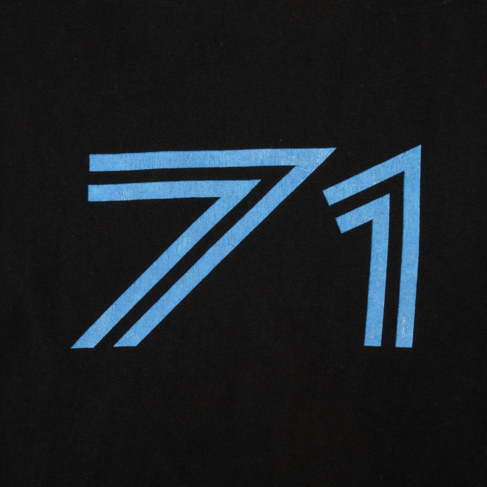 Vintage Starter Athletic Earn Your Sport Blue Tank Top Tee Shirt 1990S Size XL