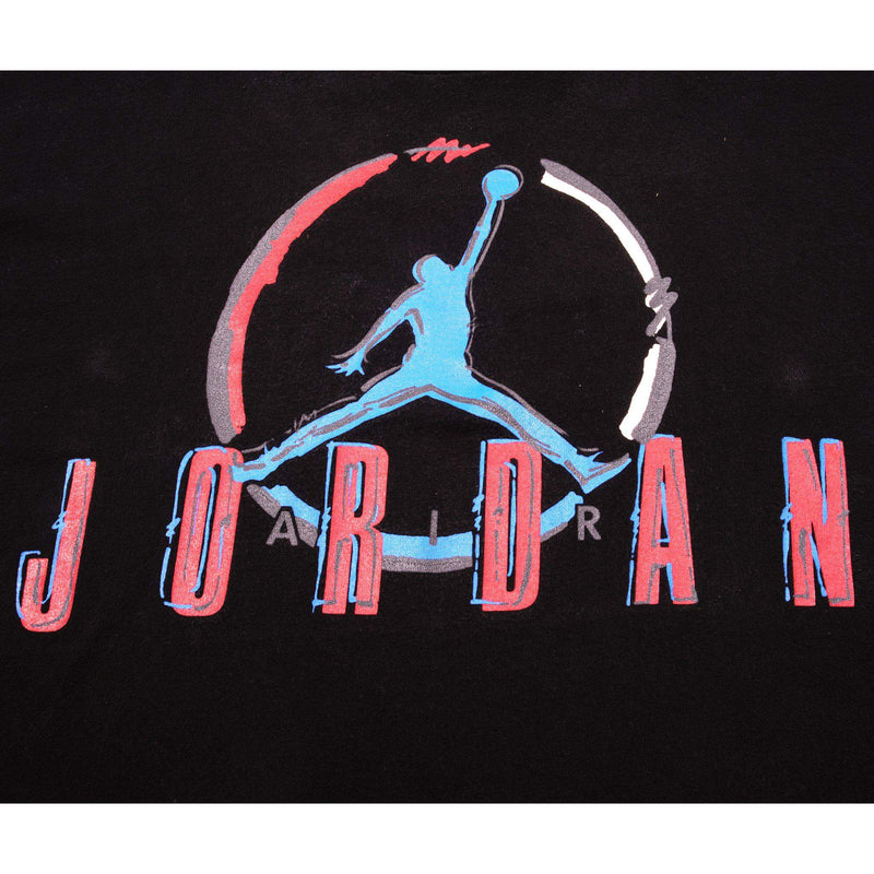 VINTAGE NIKE AIR JORDAN TEE SHIRT 1987-1994 SIZE XL MADE IN USA