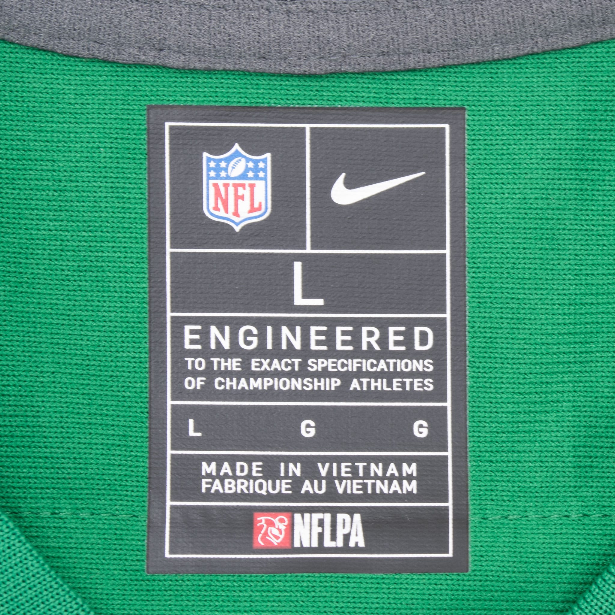 Vintage Nfl Philadelphia Eagles Hurts #1 Nike Jersey Size Large Youth Deadstock