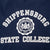 Vintage Shippensburg State College 1990S Tee Shirt Size Large Made In Usa With Single Stitch Sleeves