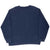 Vintage Nike Classic Swoosh Navy Blue Sweatshirt 2000S Size 2XL