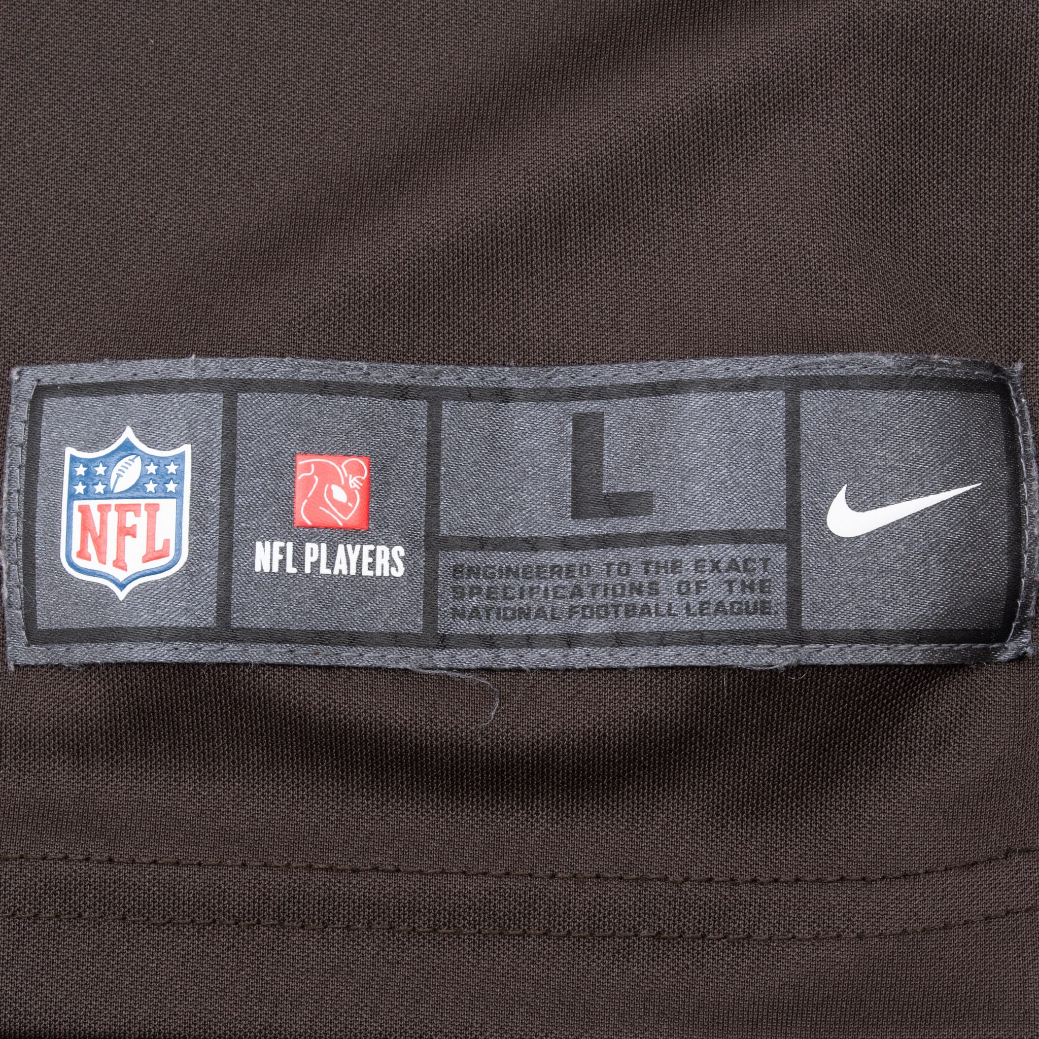 Vintage Nfl Cleveland Browns Mayfield #6 Nike Jersey Size Large