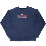 Vintage Nfl Denver Broncos 1997 Champions Embroidered Sweatshirt Size XL