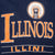 Vintage Illinois University Fighting Illini Tee Shirt 1990S Size XL Made In Usa