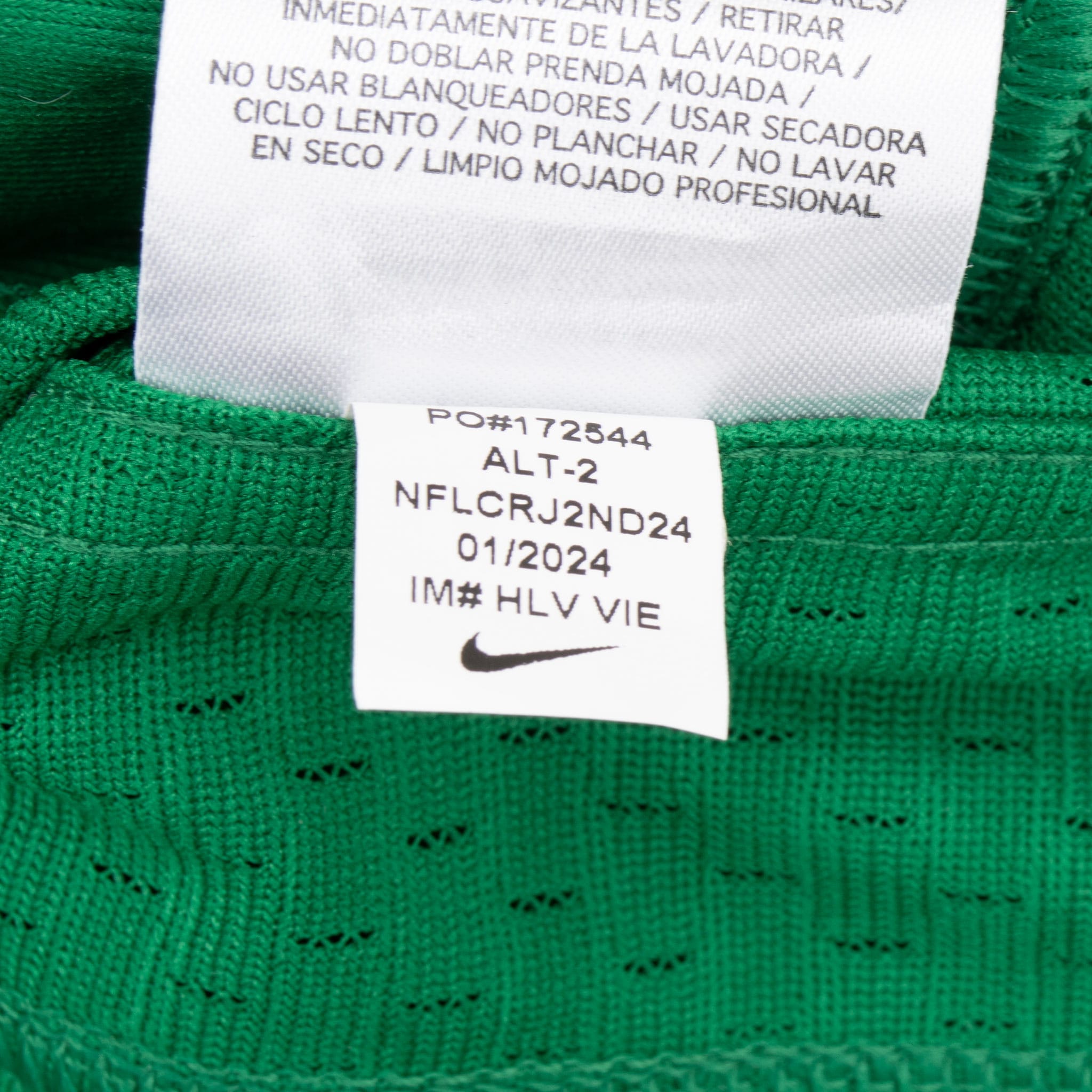 Vintage Nfl Philadelphia Eagles Hurts #1 Nike Jersey Size Large Youth Deadstock