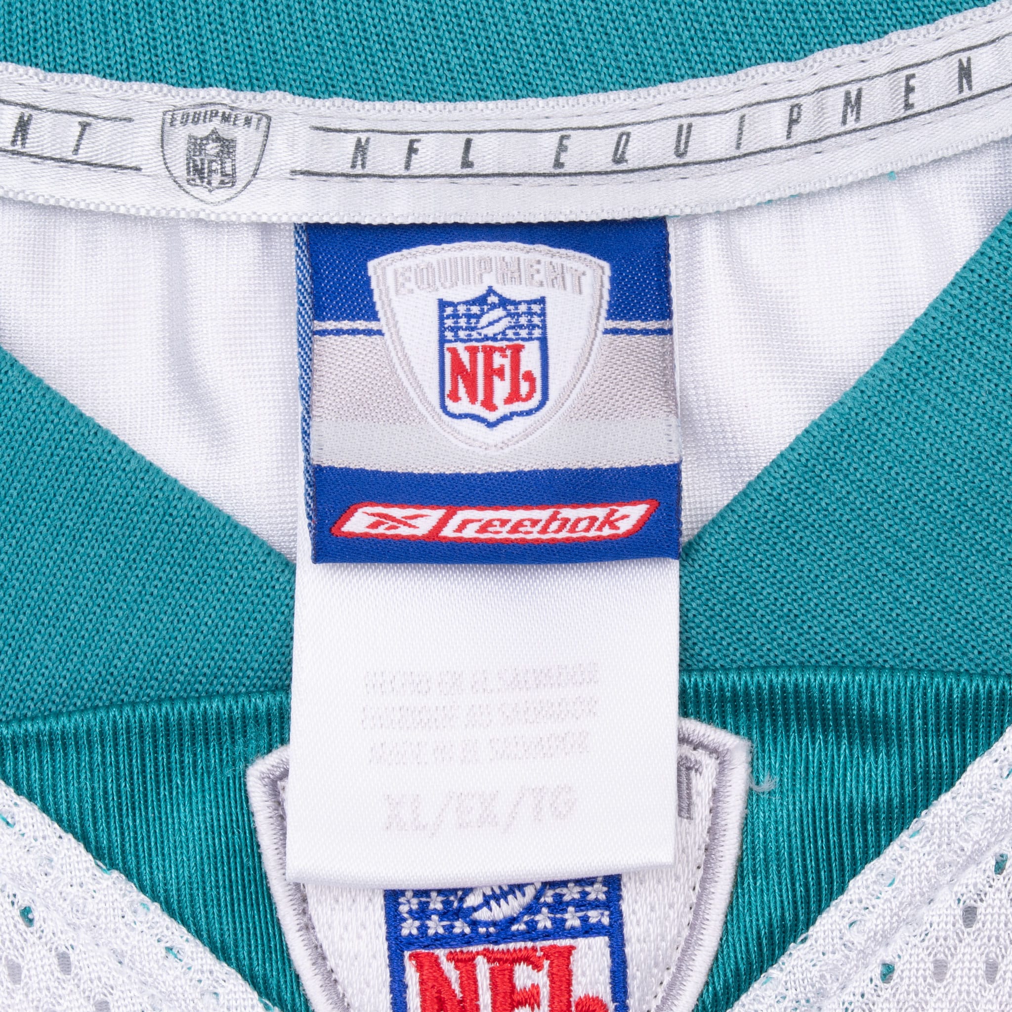 Vintage Nfl Miami Dolphins Seau #55 Reebok Jersey 2000S Size Xl