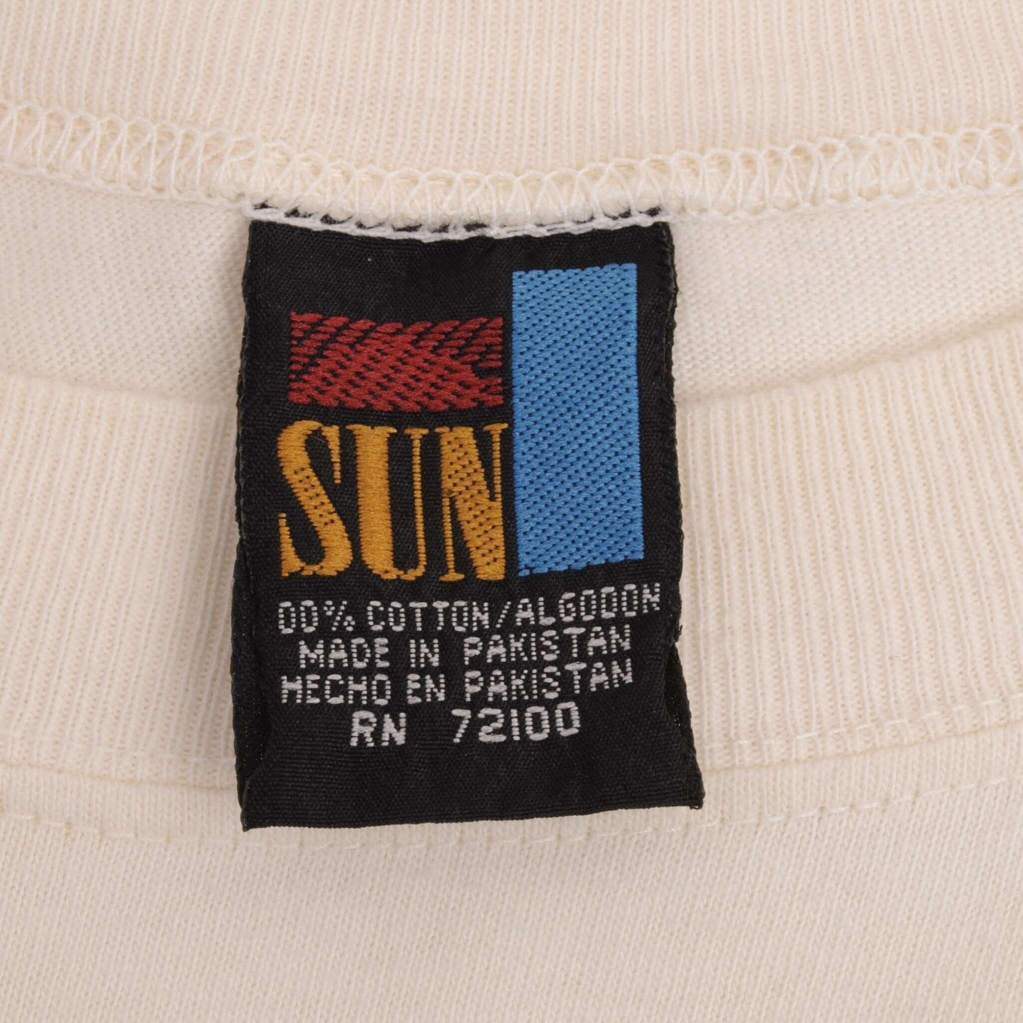 Vintage Garfield Mr Fix It 1990S Long Sleeve Tee Shirt Size 2Large