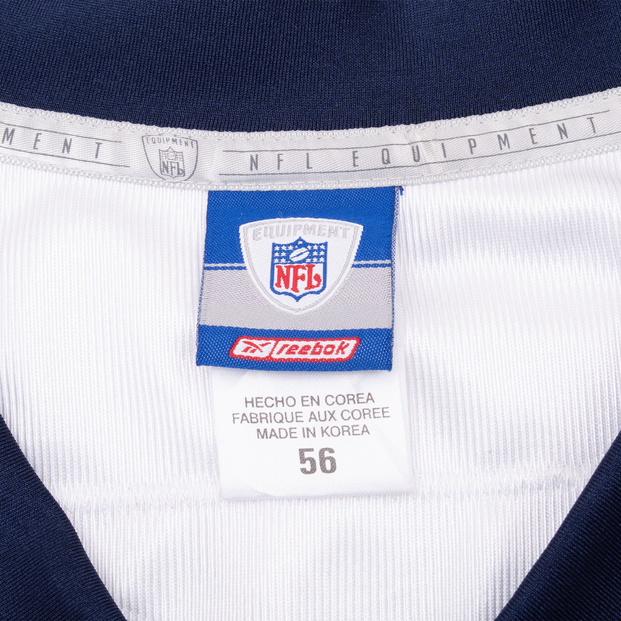 Vintage Nfl St Louis Rams Bulger #10 Reebok Jersey 2000S Size 56