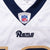 Vintage Nfl St Louis Rams Bulger #10 Reebok Jersey 2000S Size 56