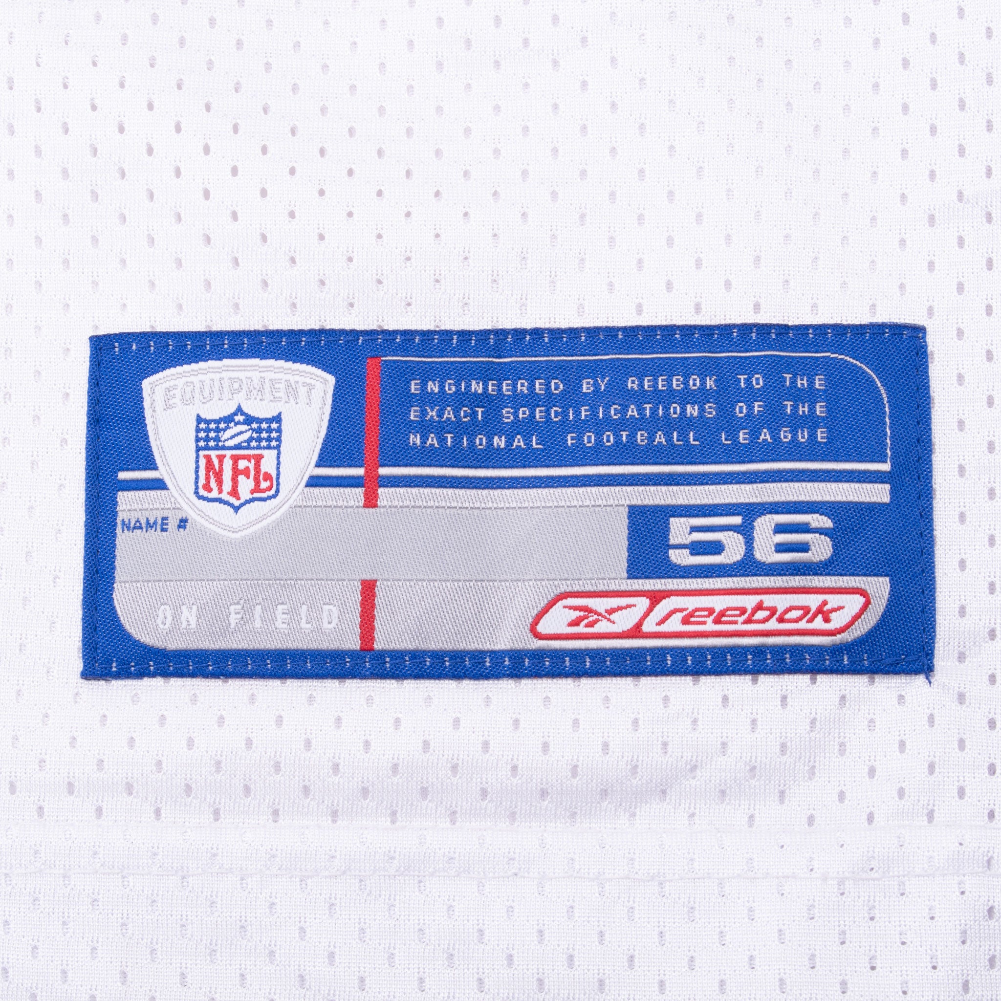 Vintage Nfl St Louis Rams Bulger #10 Reebok Jersey 2000S Size 56