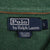 Vintage Polo Ralph Lauren Green Quarter 1/4 Zip Sweater 1990S Size Large