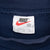 VINTAGE NIKE NAVY BLUE LONG SLEEVE TURTLE NECK TEE SHIRT 1990S 2XL MADE IN USA