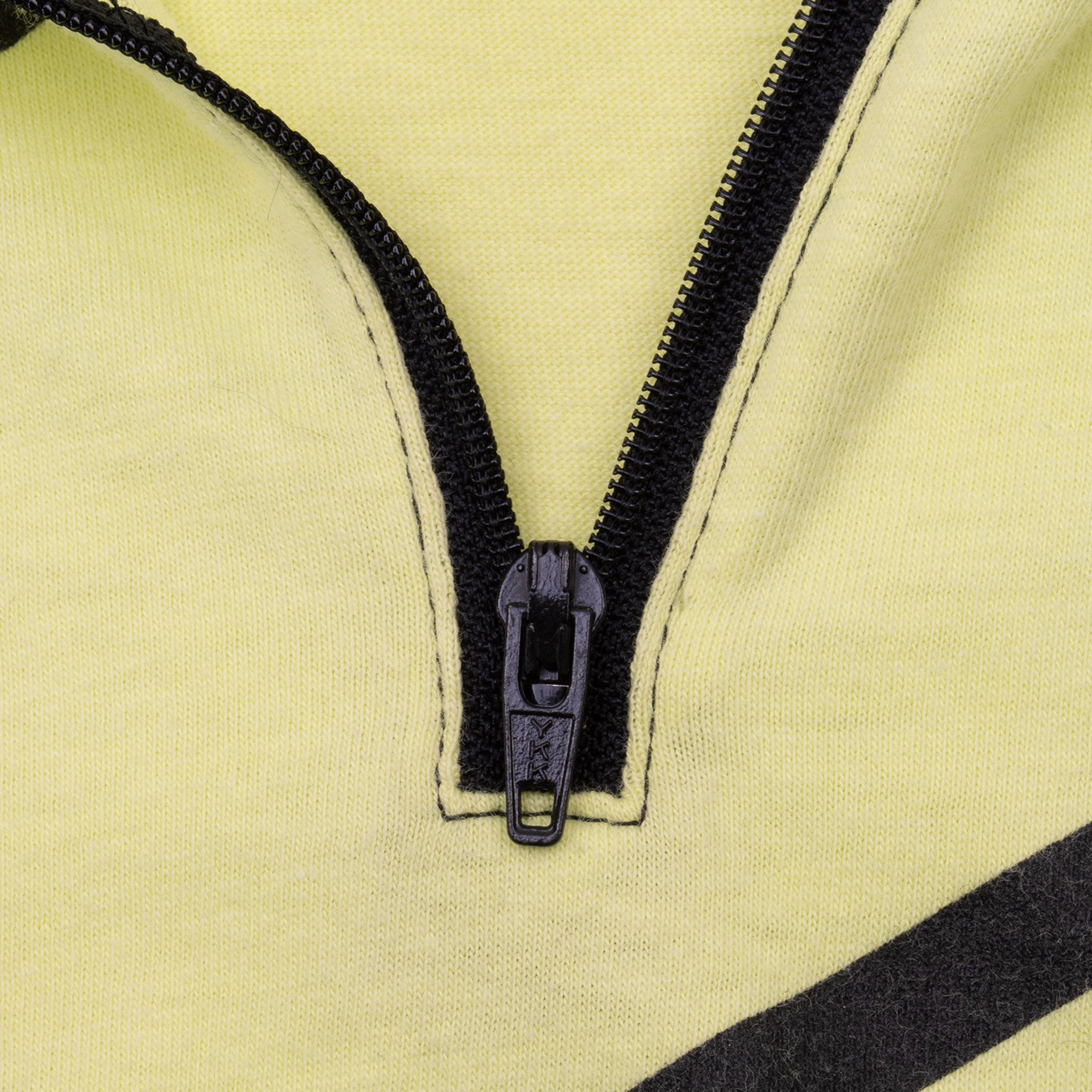 Vintage Nike Lime Cycling Jersey Tee Shirt 1980S Size Medium Made In USA