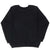 Vintage Hanes Blank Black Sweatshirt 1990S Size 2XL Made In Usa