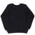 Vintage Hanes Blank Black Sweatshirt 1990S Size 2XL Made In Usa