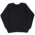 Vintage Hanes Blank Black Sweatshirt 1990S Size 2XL Made In Usa