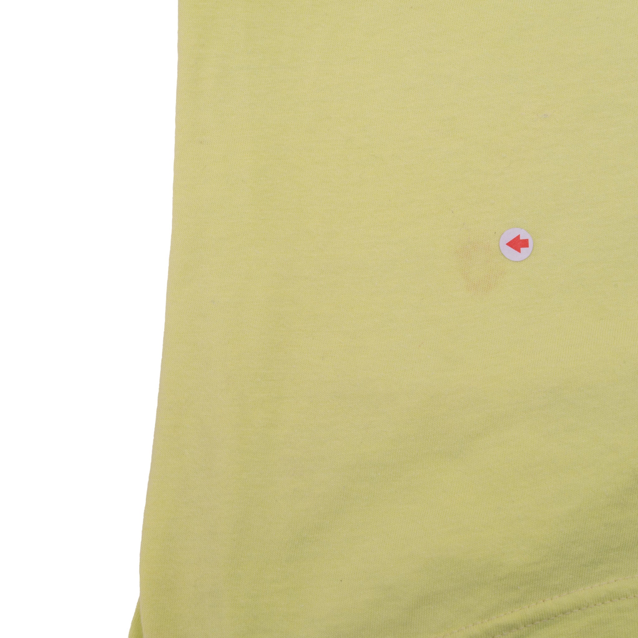 VINTAGE NIKE LIME CYCLING JERSEY TEE SHIRT 1980S SIZE MEDIUM MADE IN USA