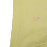 VINTAGE NIKE LIME CYCLING JERSEY TEE SHIRT 1980S SIZE MEDIUM MADE IN USA