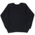 Vintage Hanes Blank Black Sweatshirt 1990S Size 2XL Made In Usa
