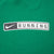 Vintage Nike Running Green Tee Shirt 1990S Size Medium Made In Usa