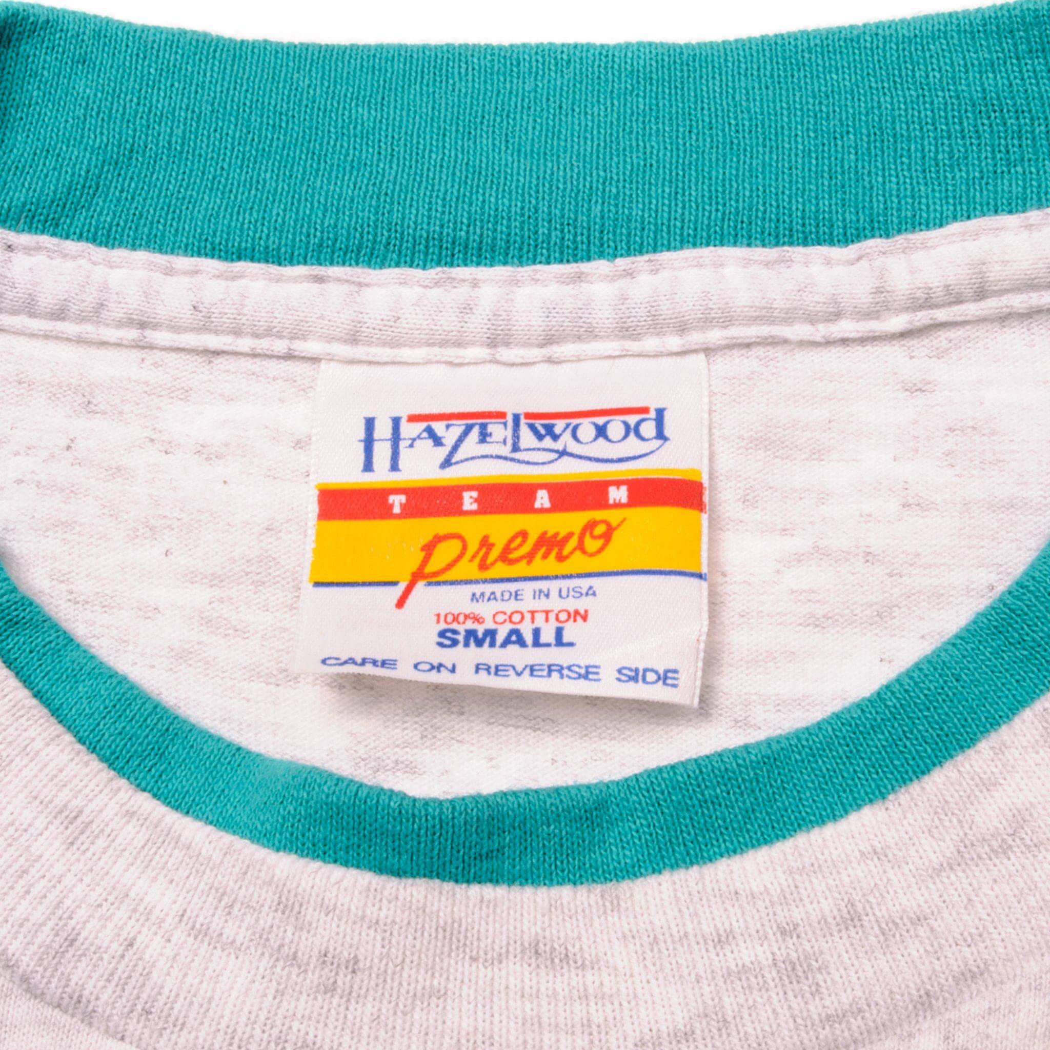 Vintage Label Tag Hazelwood Team Premo