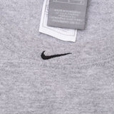 Vintage Nike Basketball Center Swoosh Grey Tank Top Tee Shirt 2000S Size Large