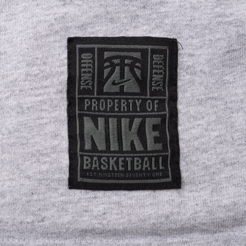 Vintage Nike Basketball Center Swoosh Grey Tank Top Tee Shirt 2000S Size Large