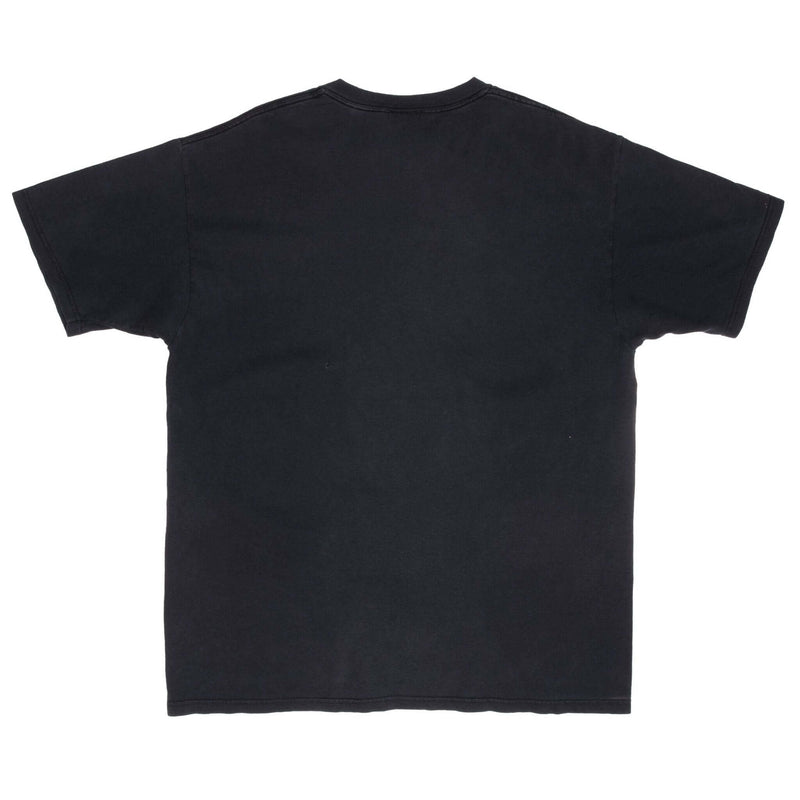 Vintage Liquid Blue Slash Gun N Roses Tee Shirt 2004 Size XL