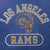 Vintage Nfl Los Angeles Rams Champion Tee Shirt 1980S Medium Made In Usa With Single Stitch Sleeves